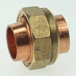 INTEGRAL SOLDER RING FITTINGS STRAIGHT UNION ADAPTOR